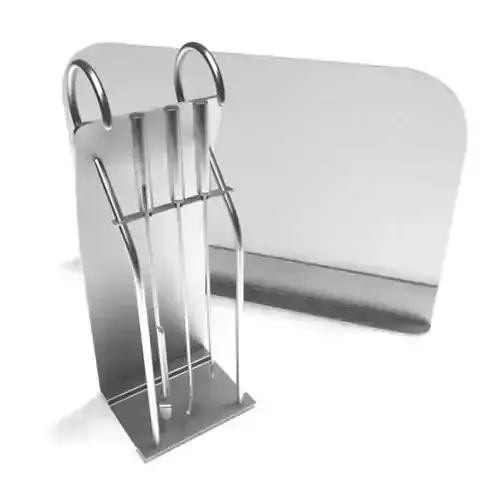 Stainless Steel Fireplace Cleaning And Operation Tools