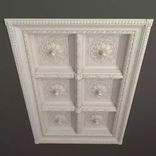 Classic Celing 1 3D model