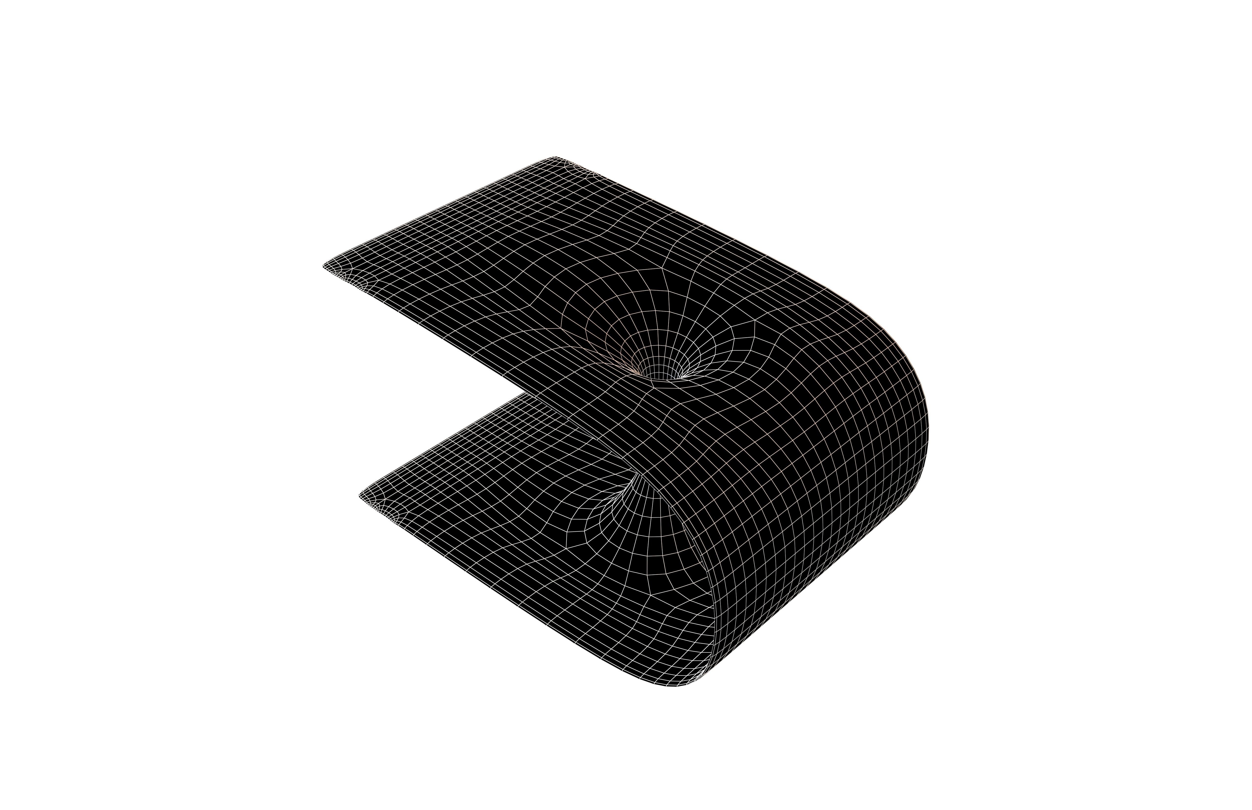 Wormhole v3 002 Low-poly 3D model_6