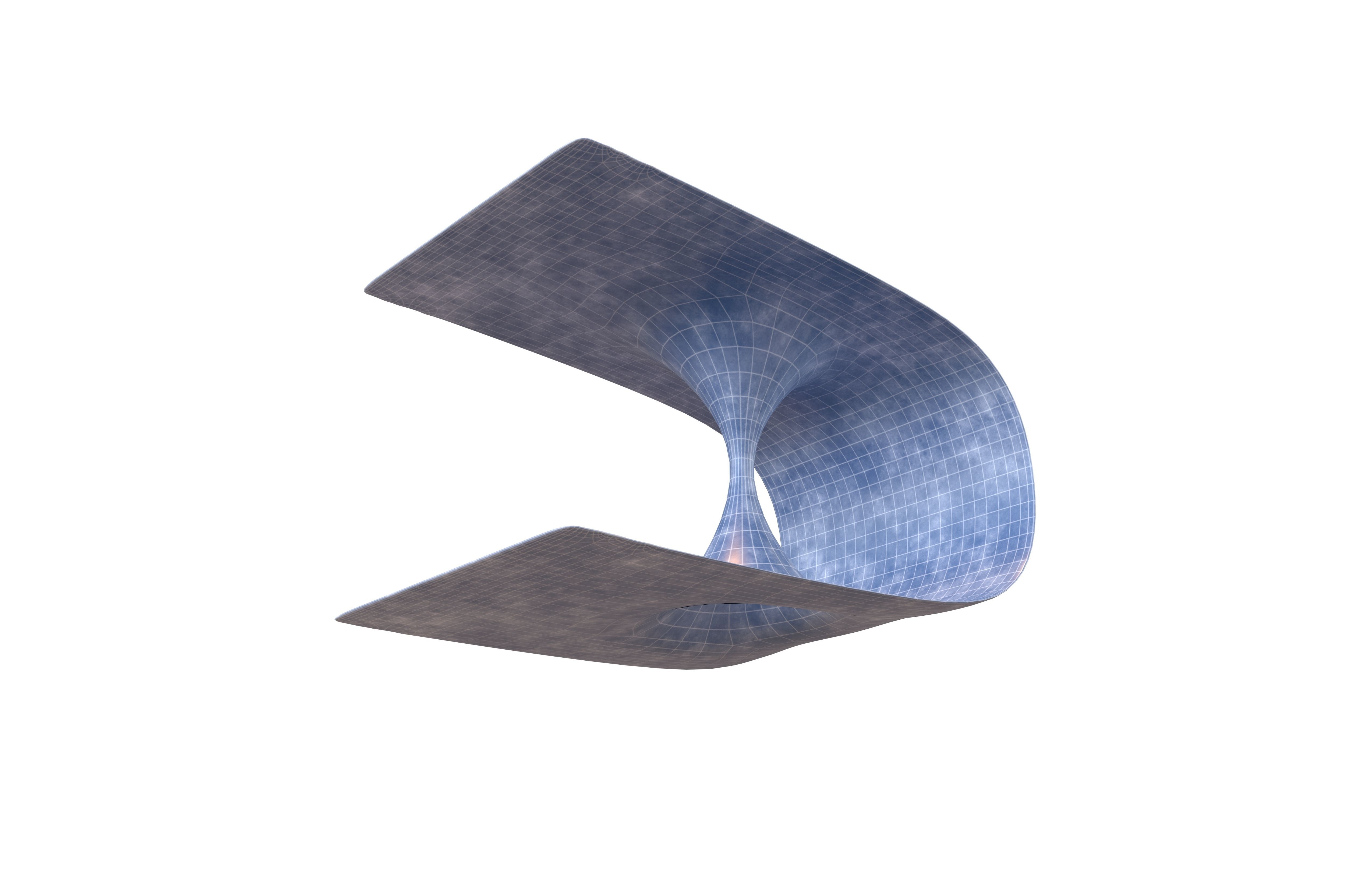 Wormhole v3 002 Low-poly 3D model_3