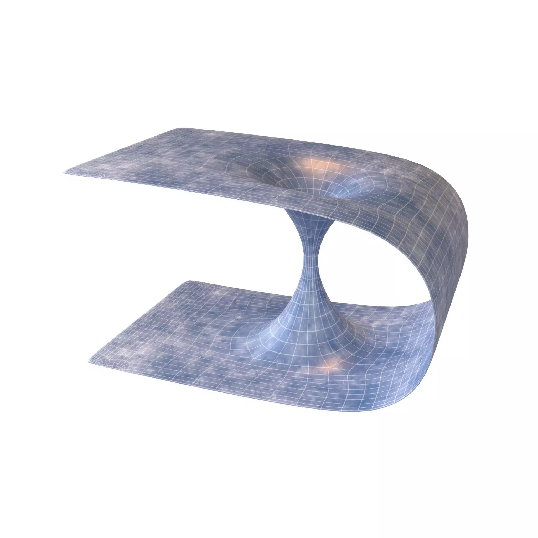 Wormhole v3 002 Low-poly 3D model_0