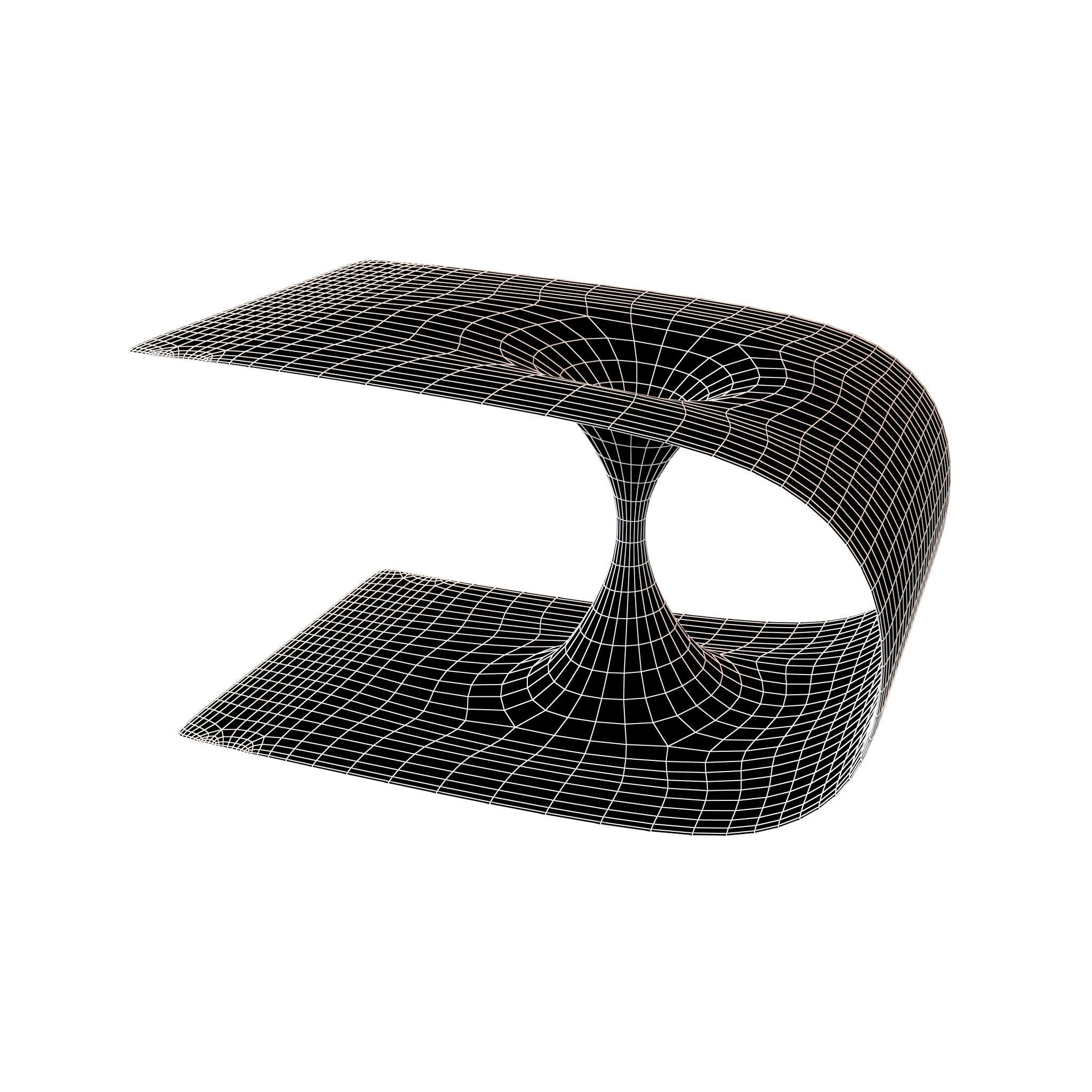 Wormhole v3 002 Low-poly 3D model_4