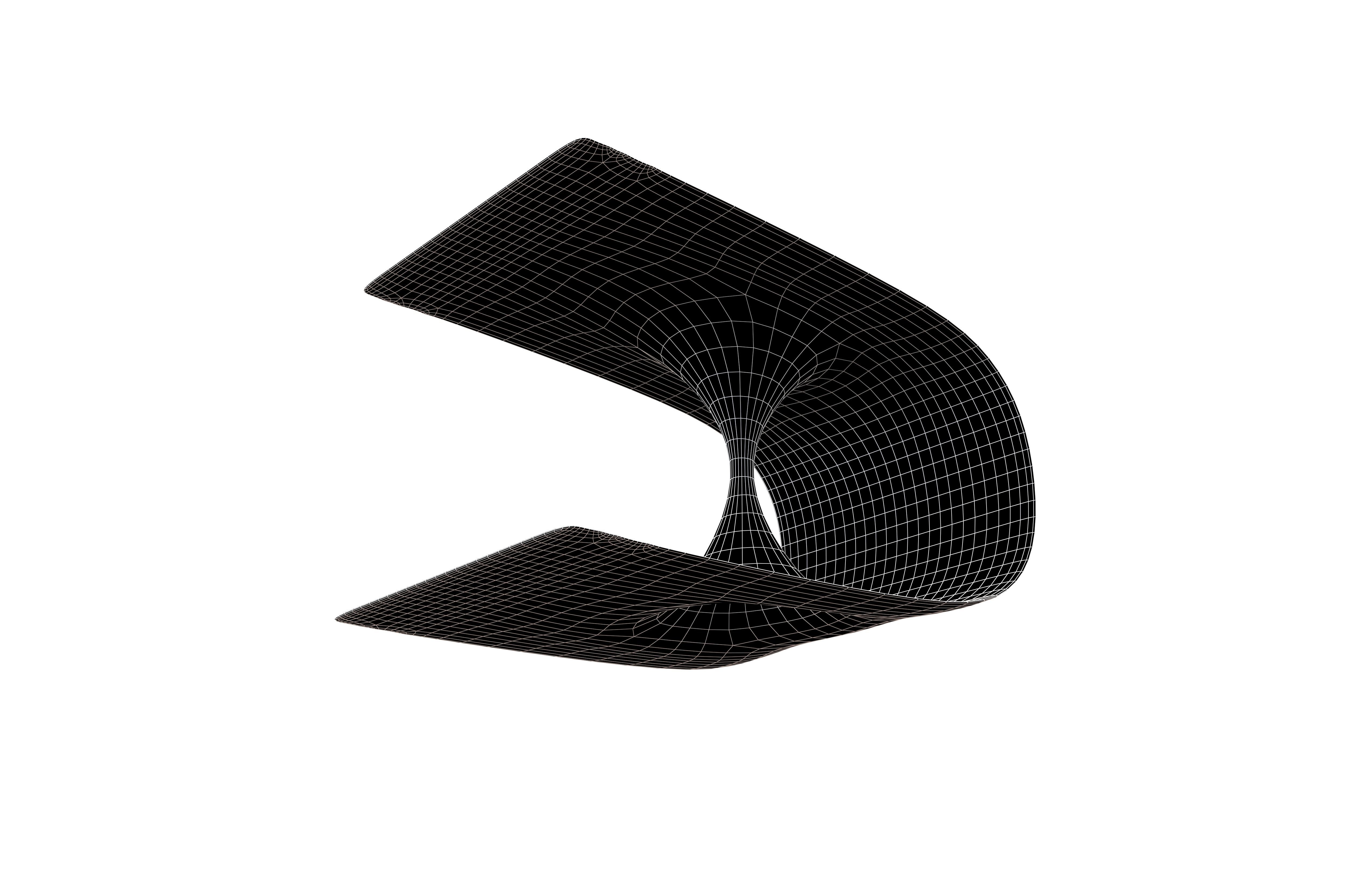 Wormhole v3 002 Low-poly 3D model_7