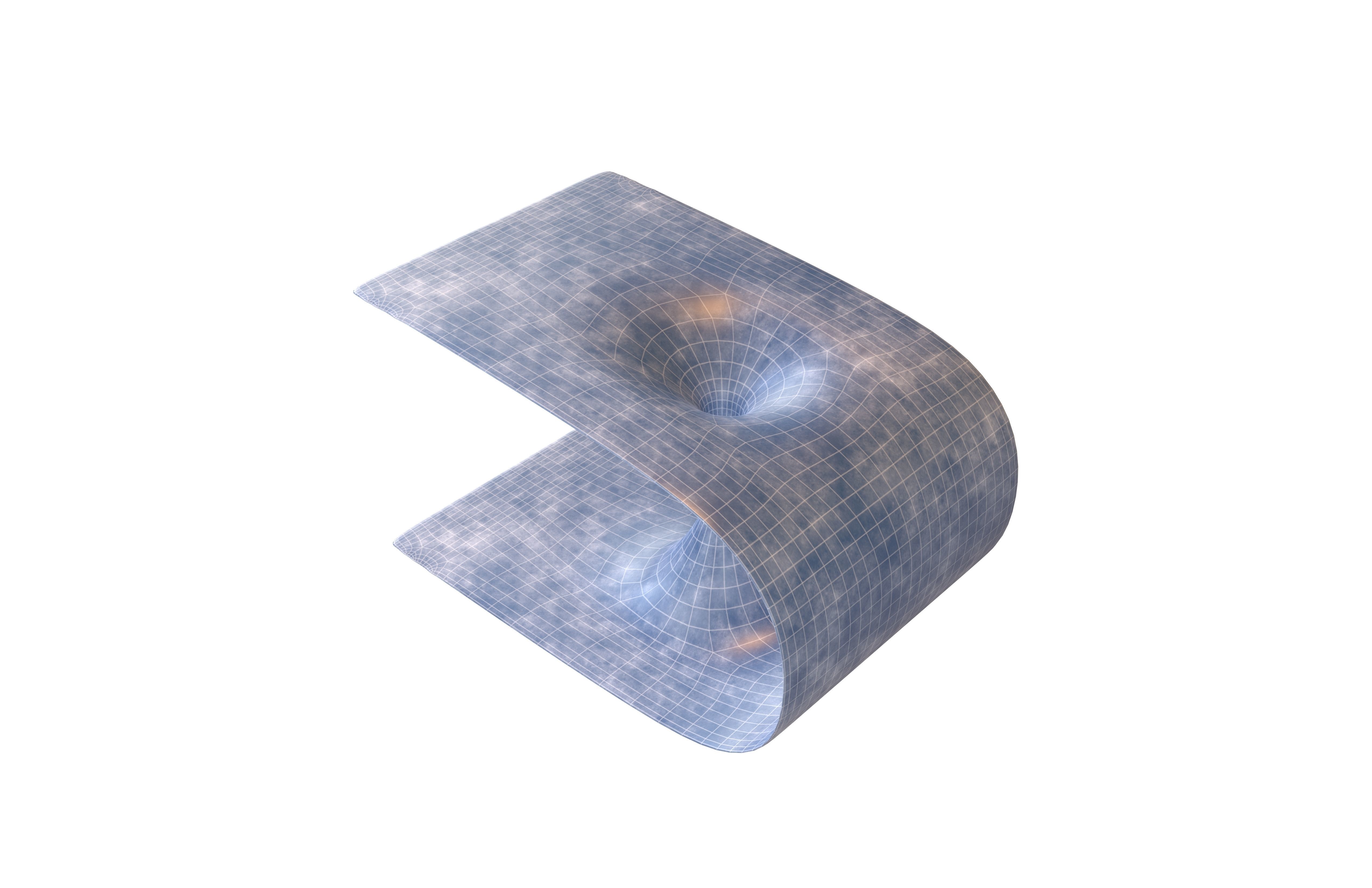 Wormhole v3 002 Low-poly 3D model_2