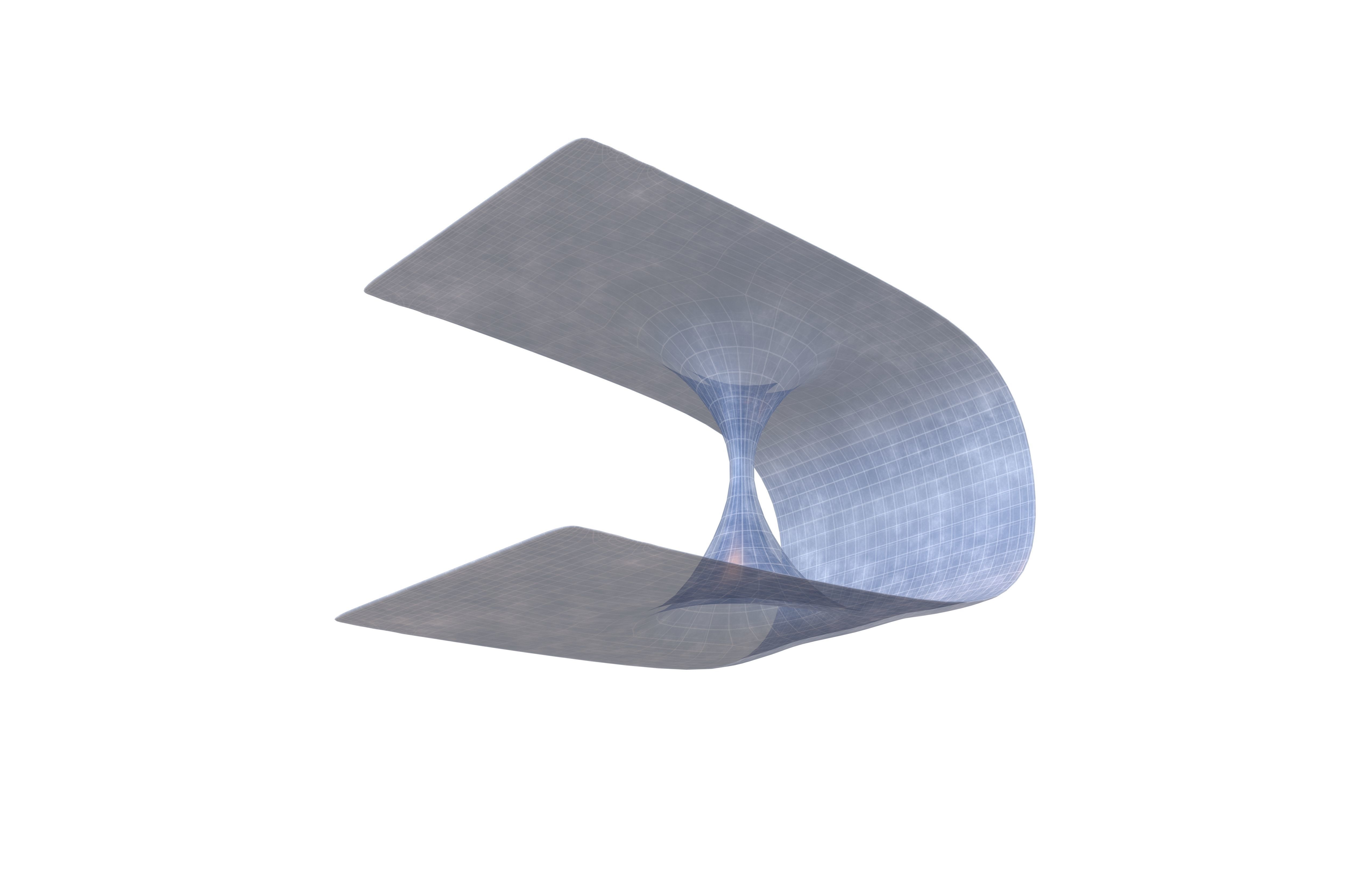 Wormhole v3 005 Low-poly 3D model_3