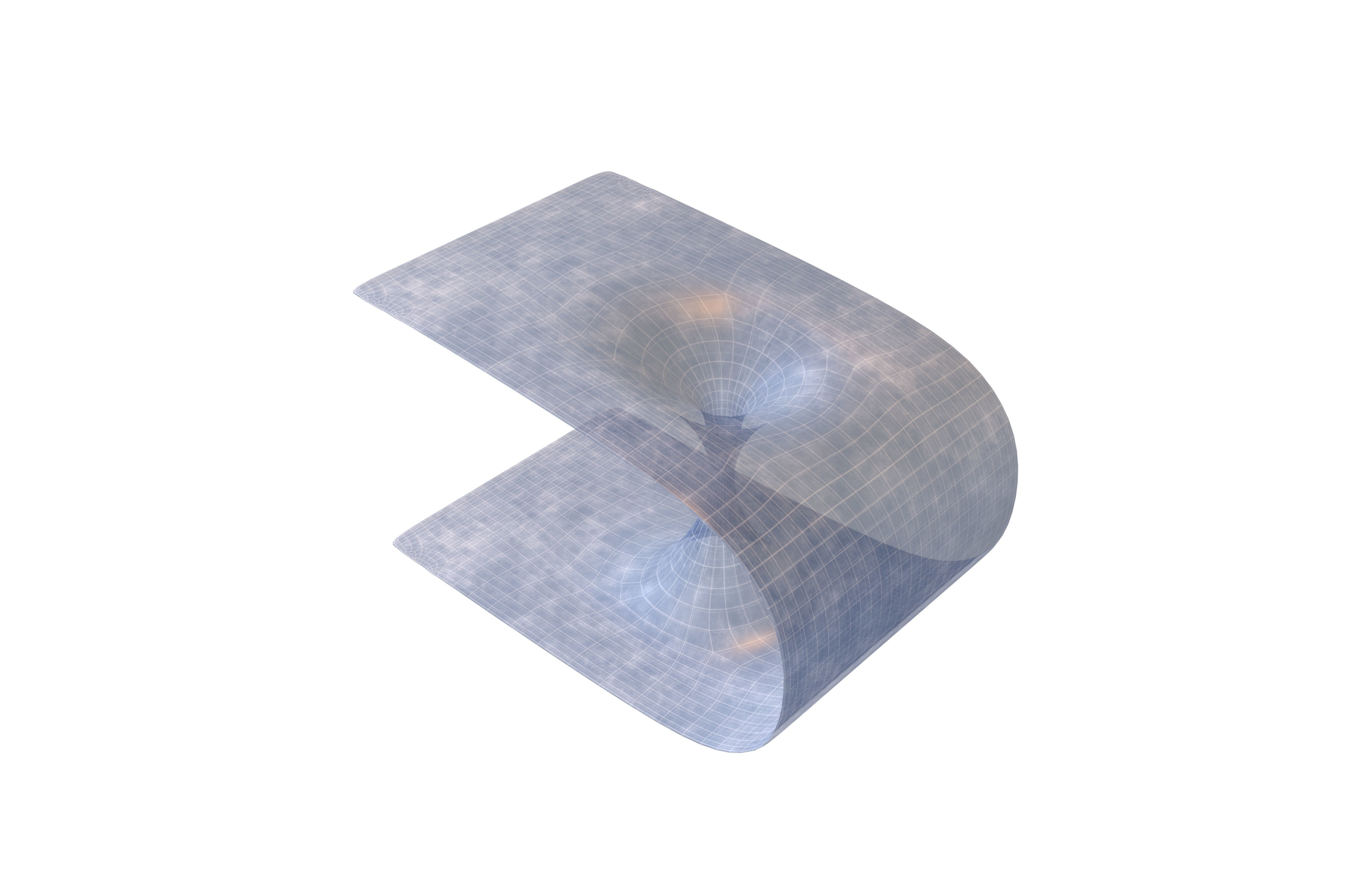 Wormhole v3 005 Low-poly 3D model_2