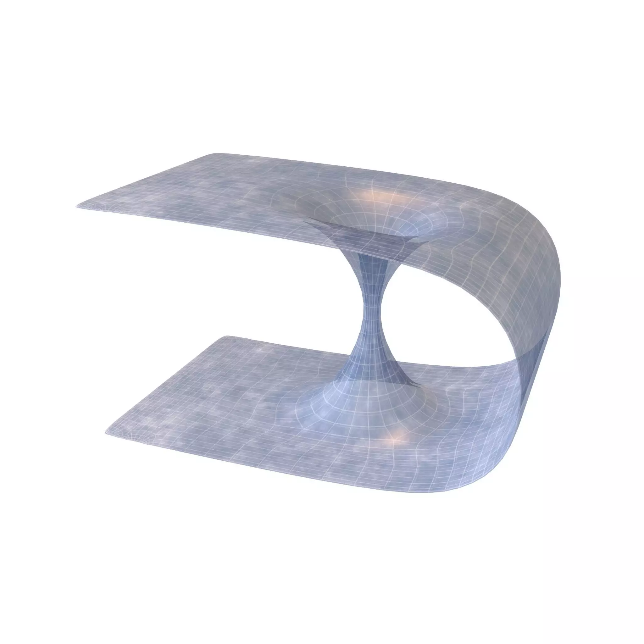 Wormhole v3 005 Low-poly 3D model_0