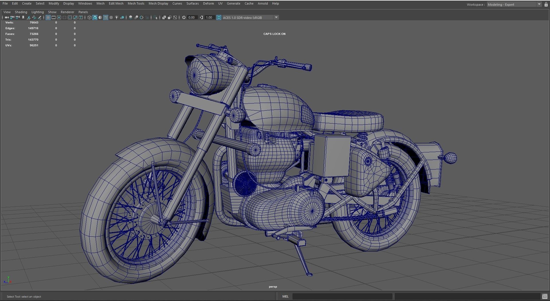 Royal Enfield Classic Battle Green 2016 3D model Low-poly 3D model_13