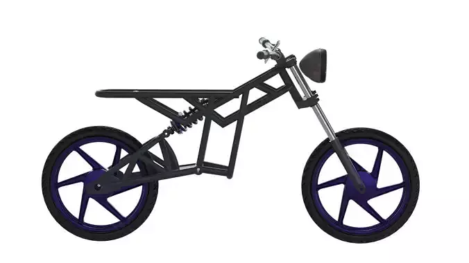 MiniBike bmx bike 3D model