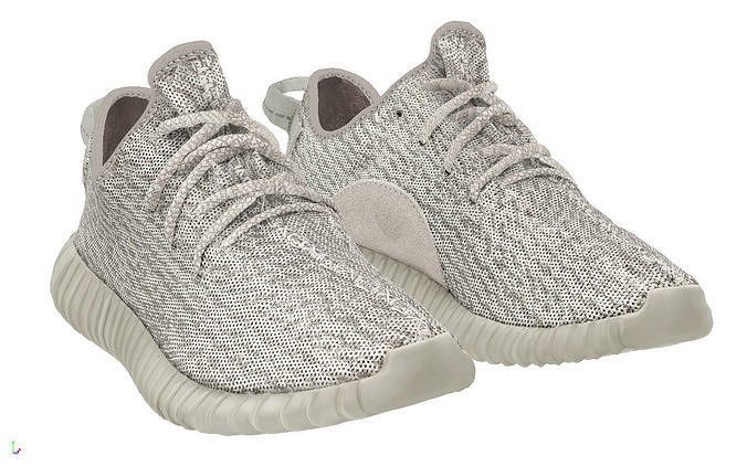 adidas Yeezy Boost 350 Moonrock  3D model
