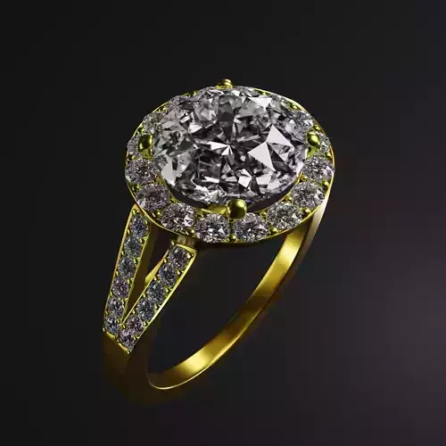 Diamond Ring Type 2