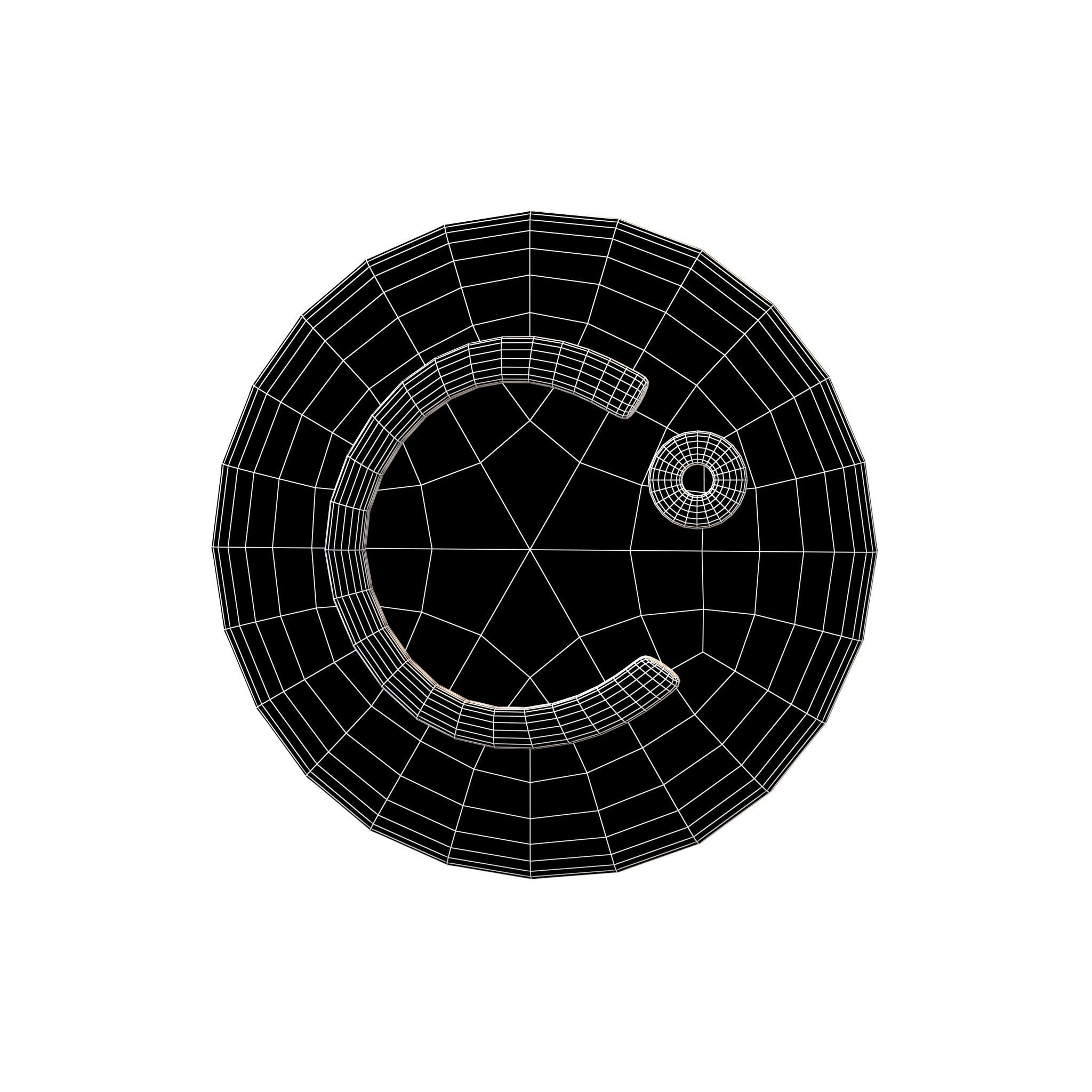 Celsius Coin v1 001 Low-poly 3D model_6