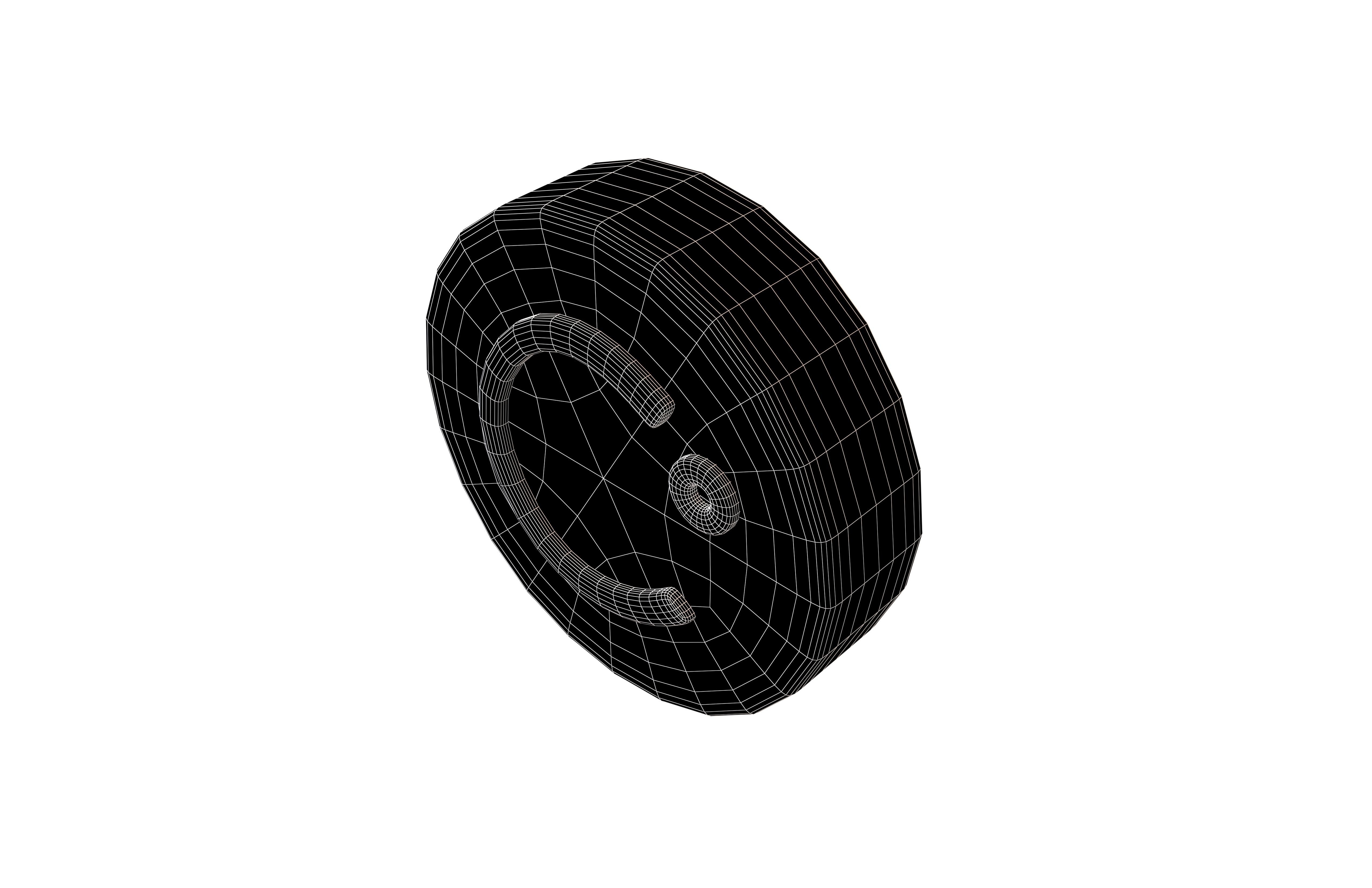 Celsius Coin v1 001 Low-poly 3D model_5