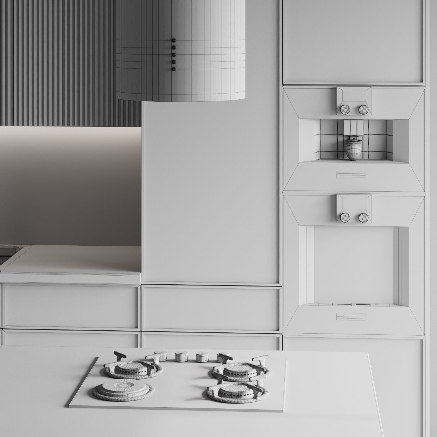 kitchen 042 3D model_7