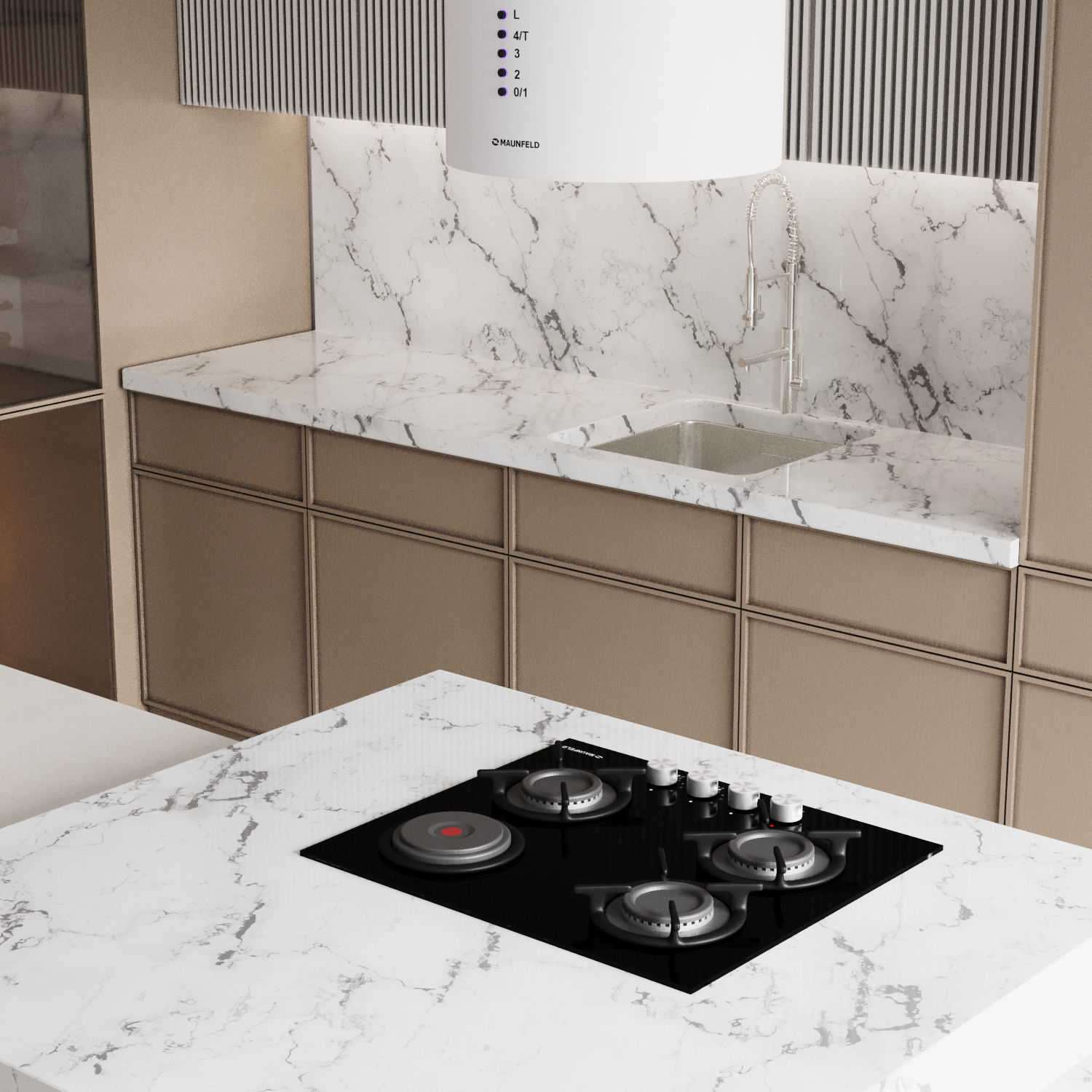 kitchen 042 3D model_3