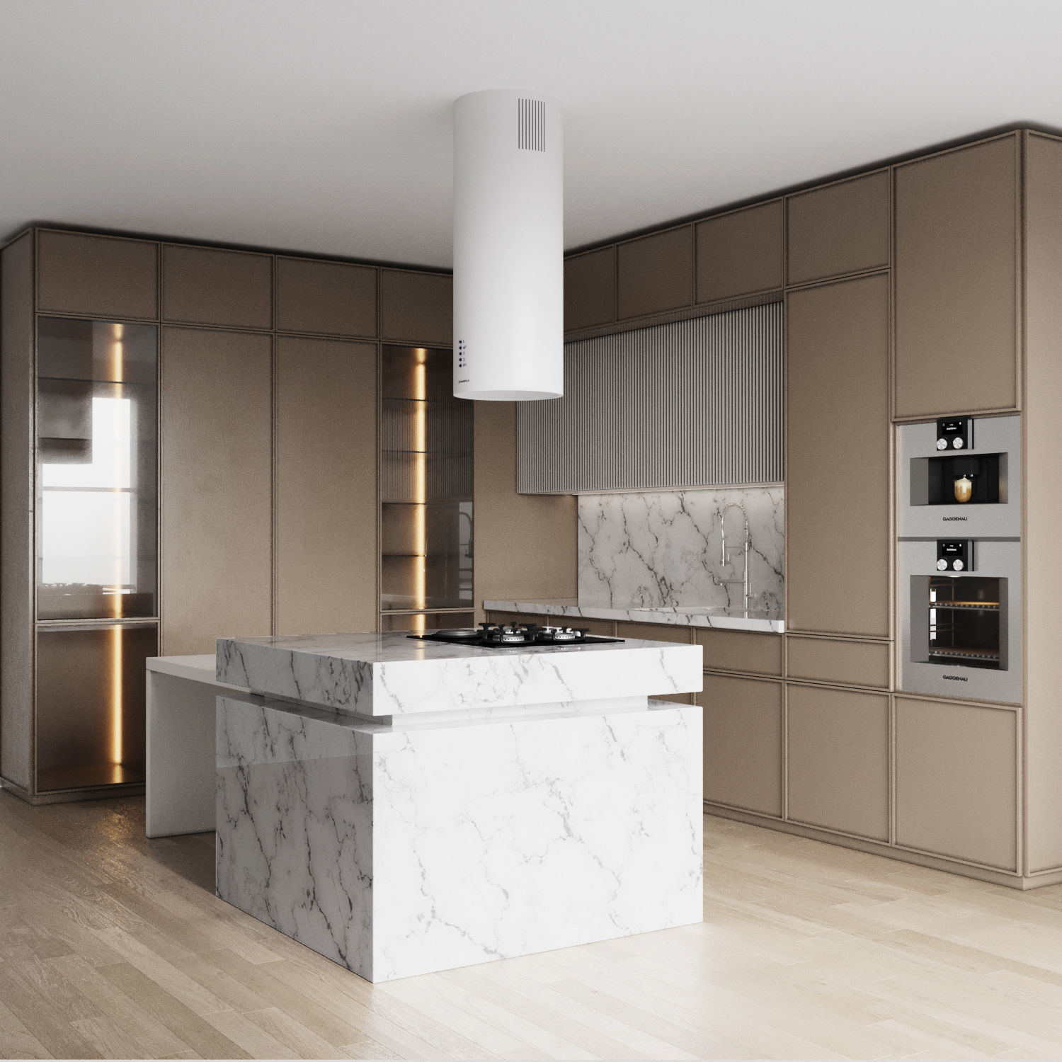 kitchen 042 3D model_4