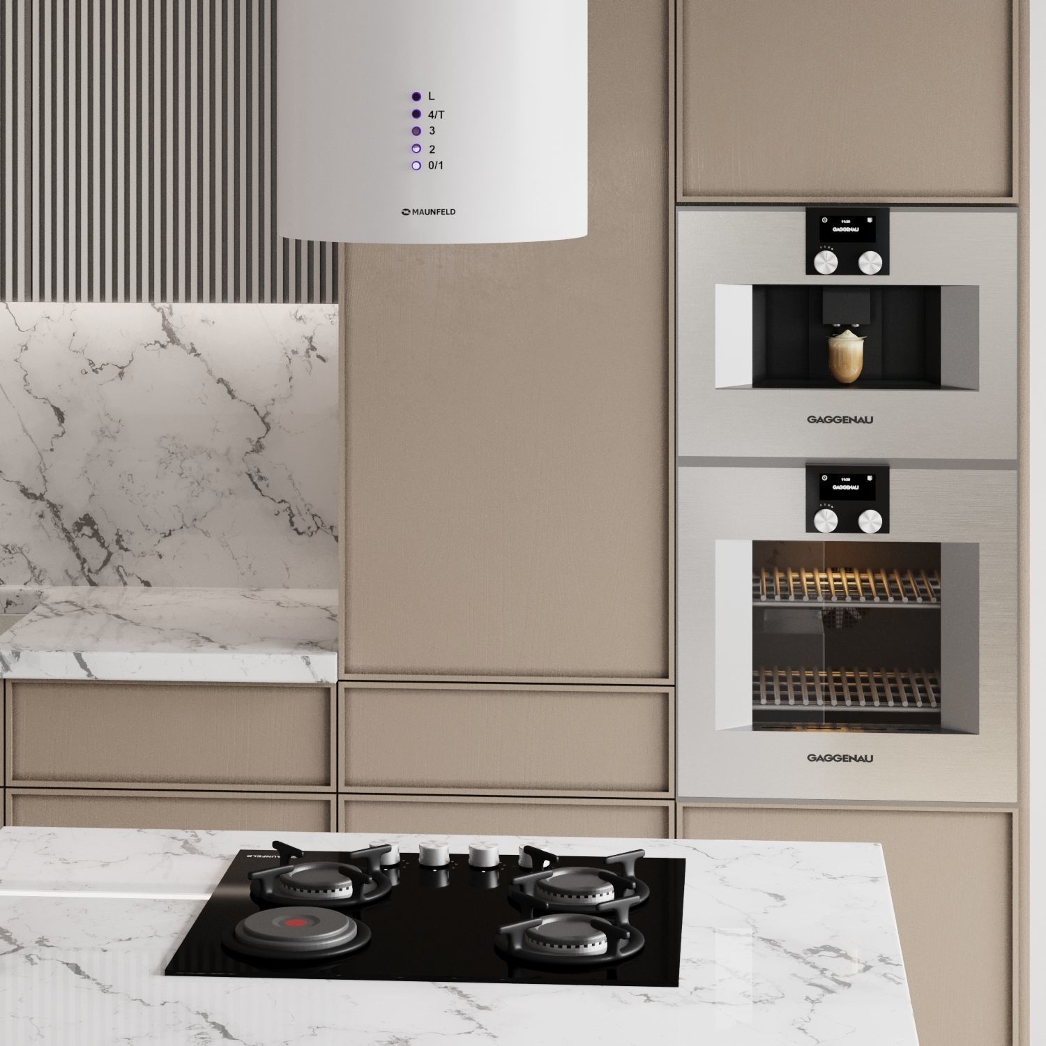 kitchen 042 3D model_2