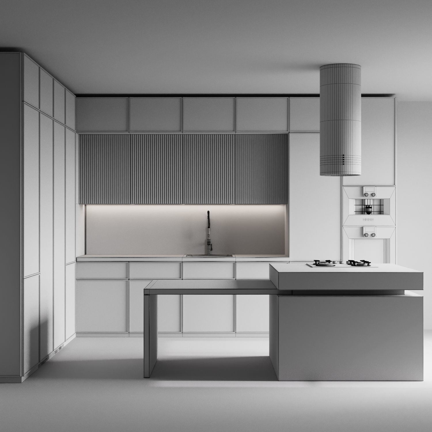 kitchen 042 3D model_6