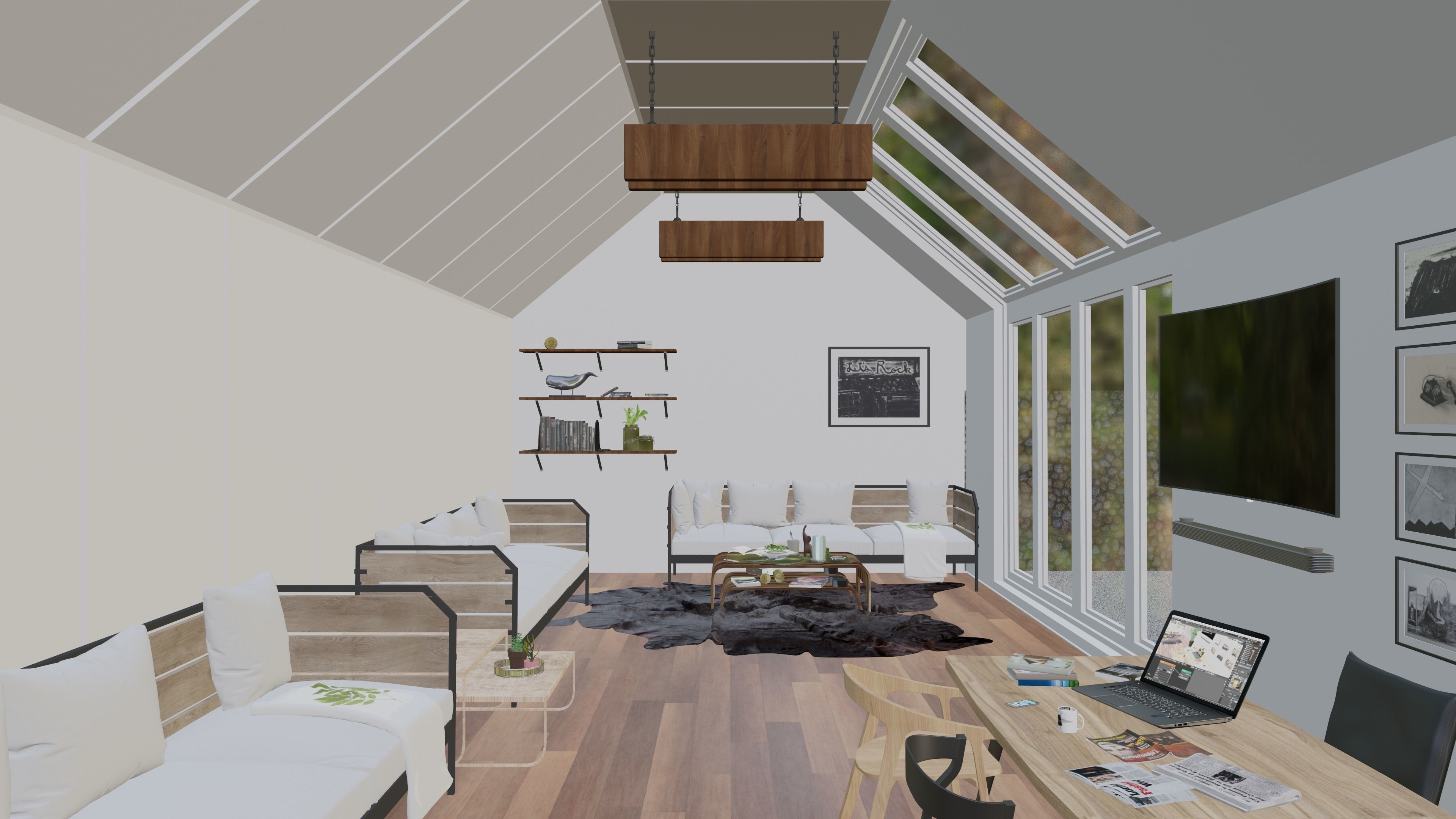 Modern Interior 3D model_4