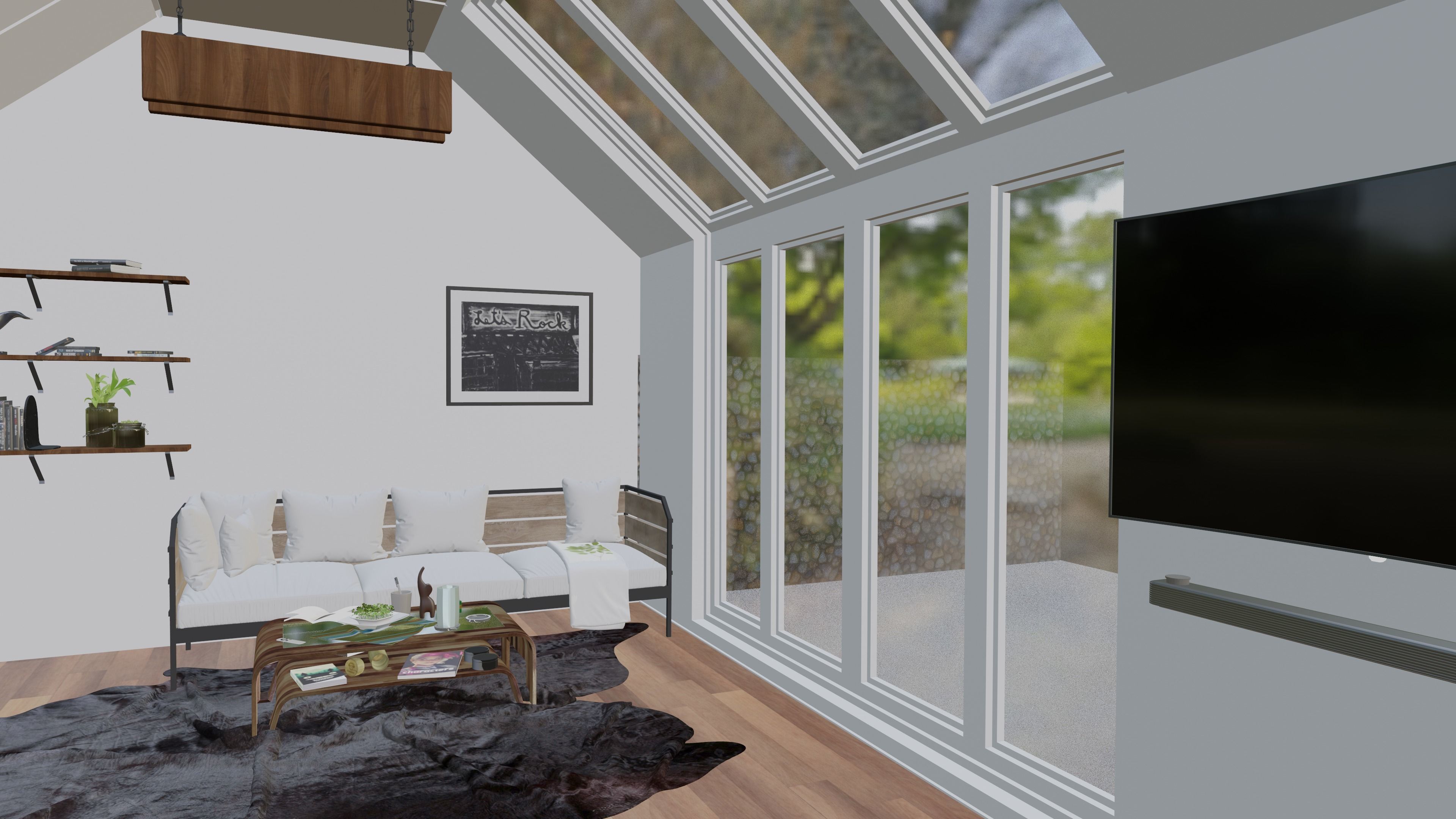 Modern Interior 3D model_3