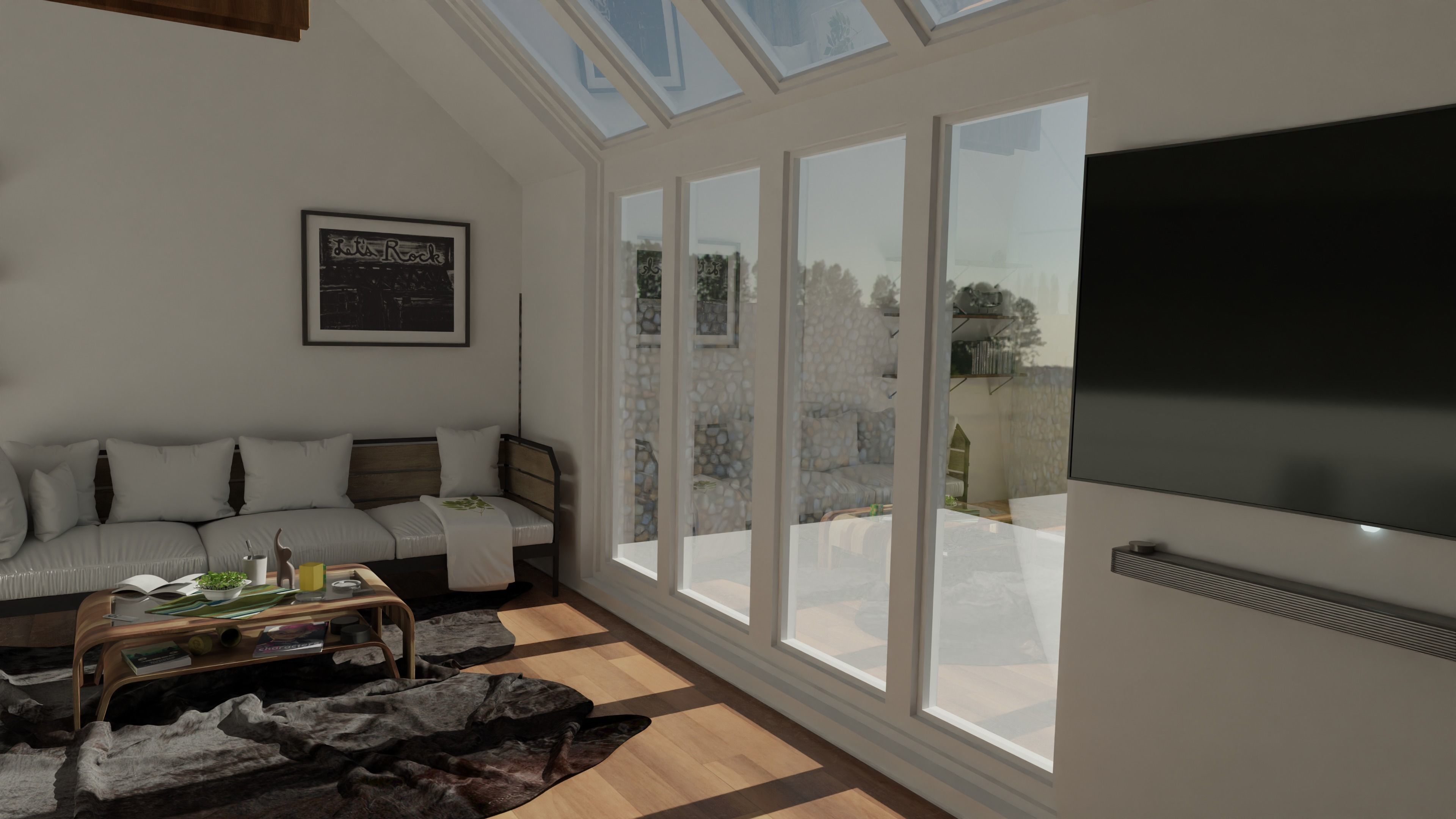 Modern Interior 3D model_1