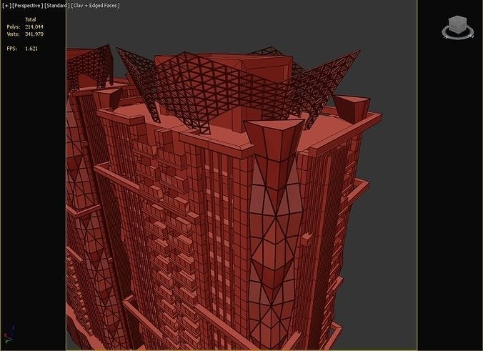DIAMOND TOWERS TAIWAN TAIPEI  3D model 5