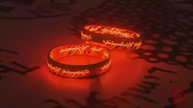 THE LORD OF THE RINGS 3D model