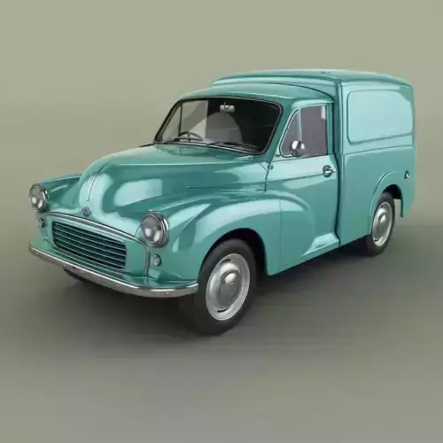 Morris Minor 1000 Van