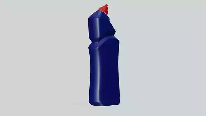 Cleaner Bottle Mock Up