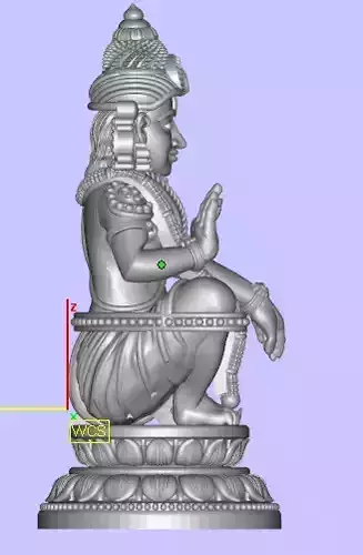 3d god ayappa 