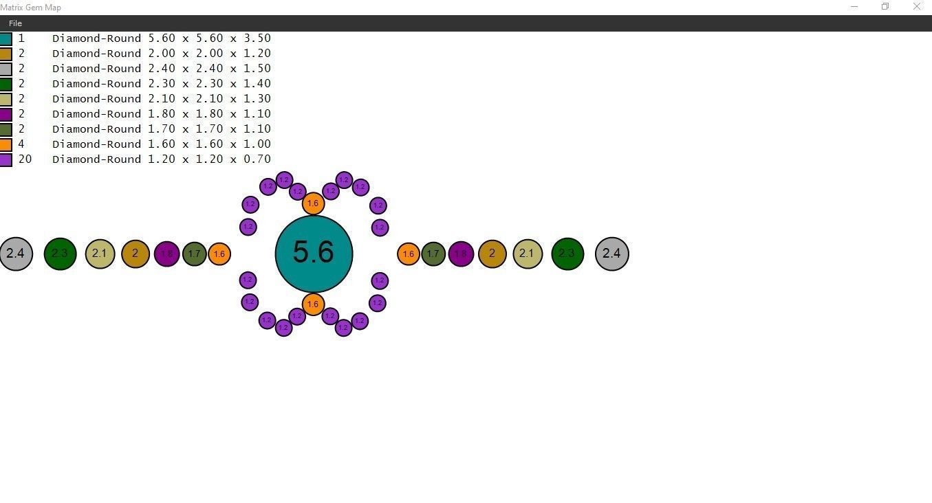Diamond Engagement Ring 12-MW 3D print model_19