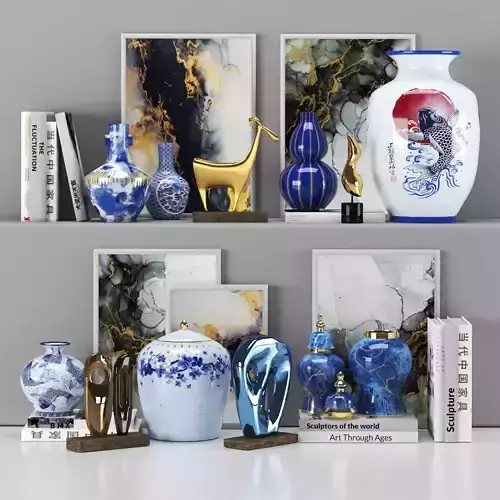 Decorative-set-Vol2 chinese vases