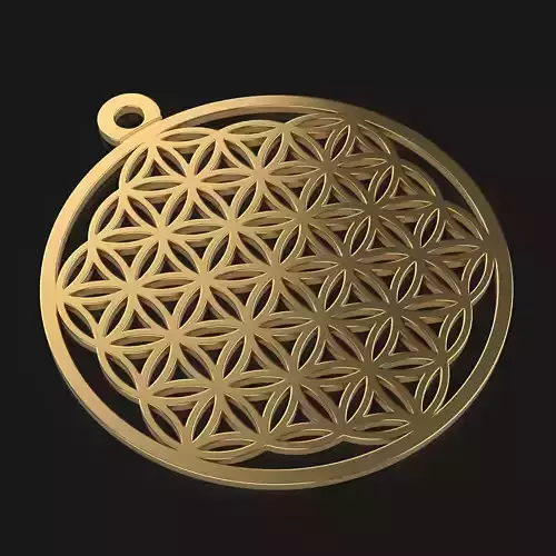 Pendant Flower of Life