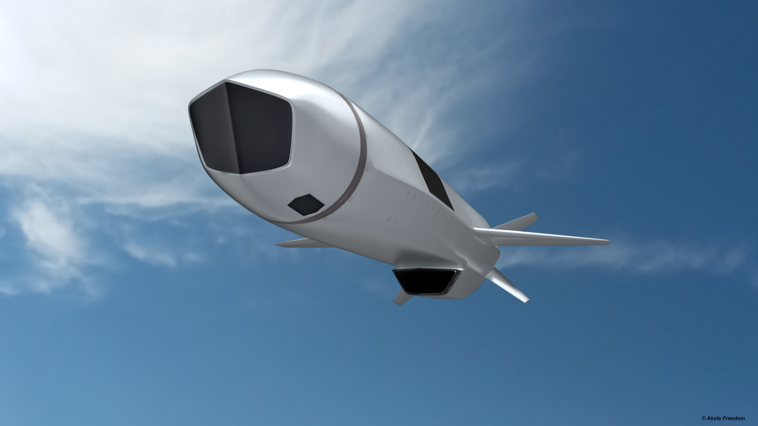 Naval Strike Missile 3D model_1