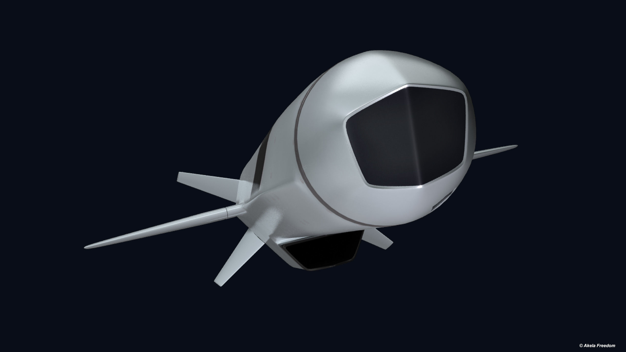 Naval Strike Missile 3D model_7