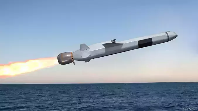 Naval Strike Missile 3D model