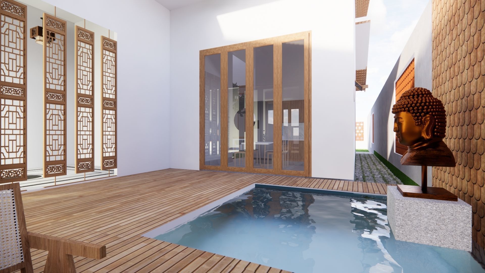 HOUSE design in philippines 3D model | CGTrader