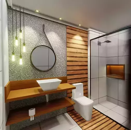 bathroom design for small houses