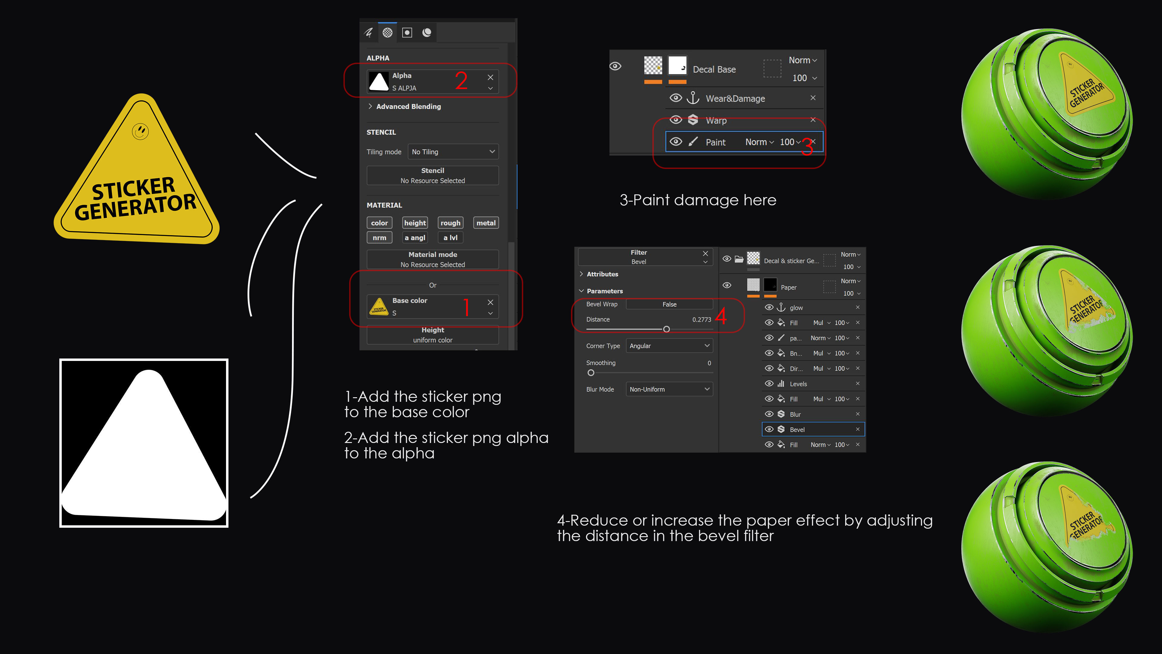 Industrial Sign Decal vol 02 Sticker and Decal generator Texture_2