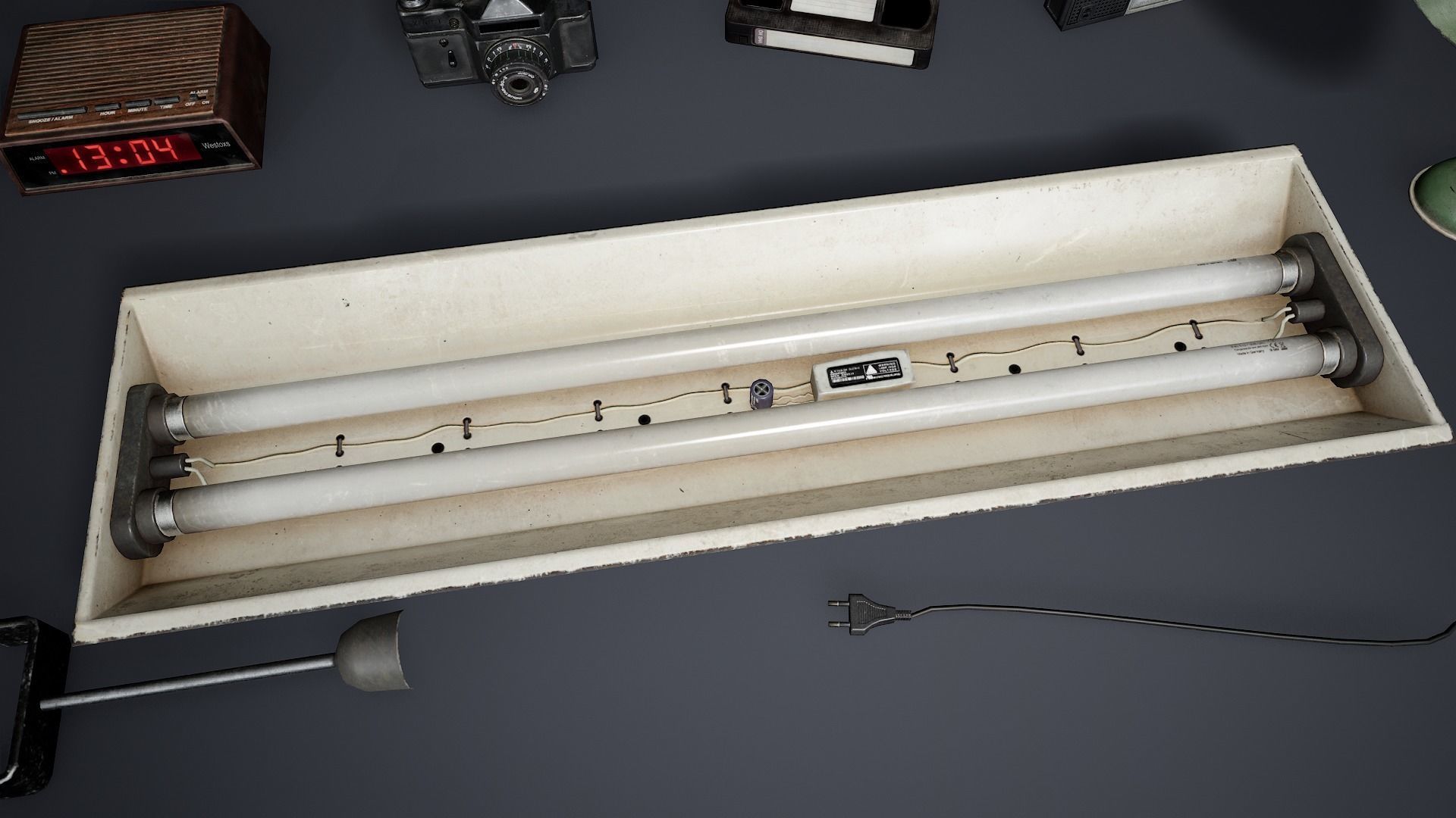 Various Electronics  Low-poly 3D model_4