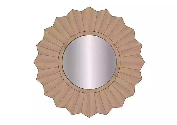 SUNBURST MIRROR