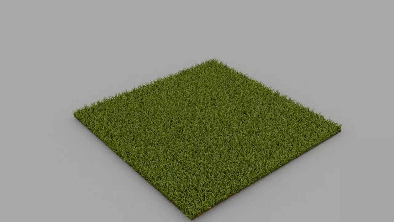 Grass 3D model_0
