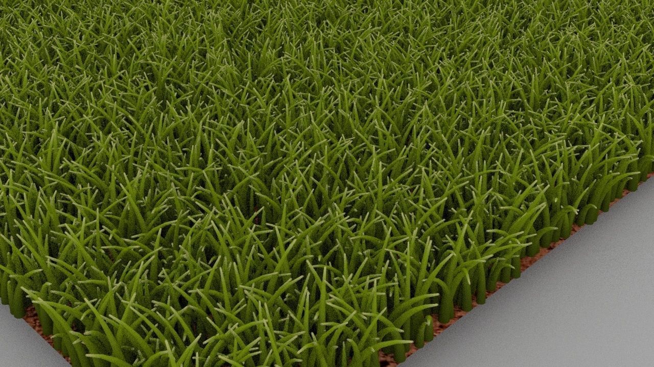 Grass 3D model_3