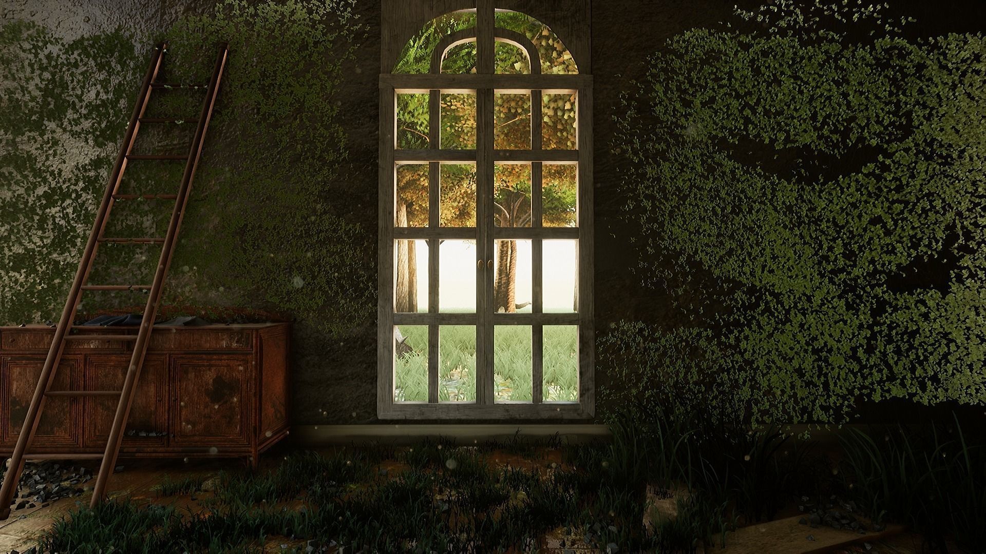 Abandoned Place 3D model_9