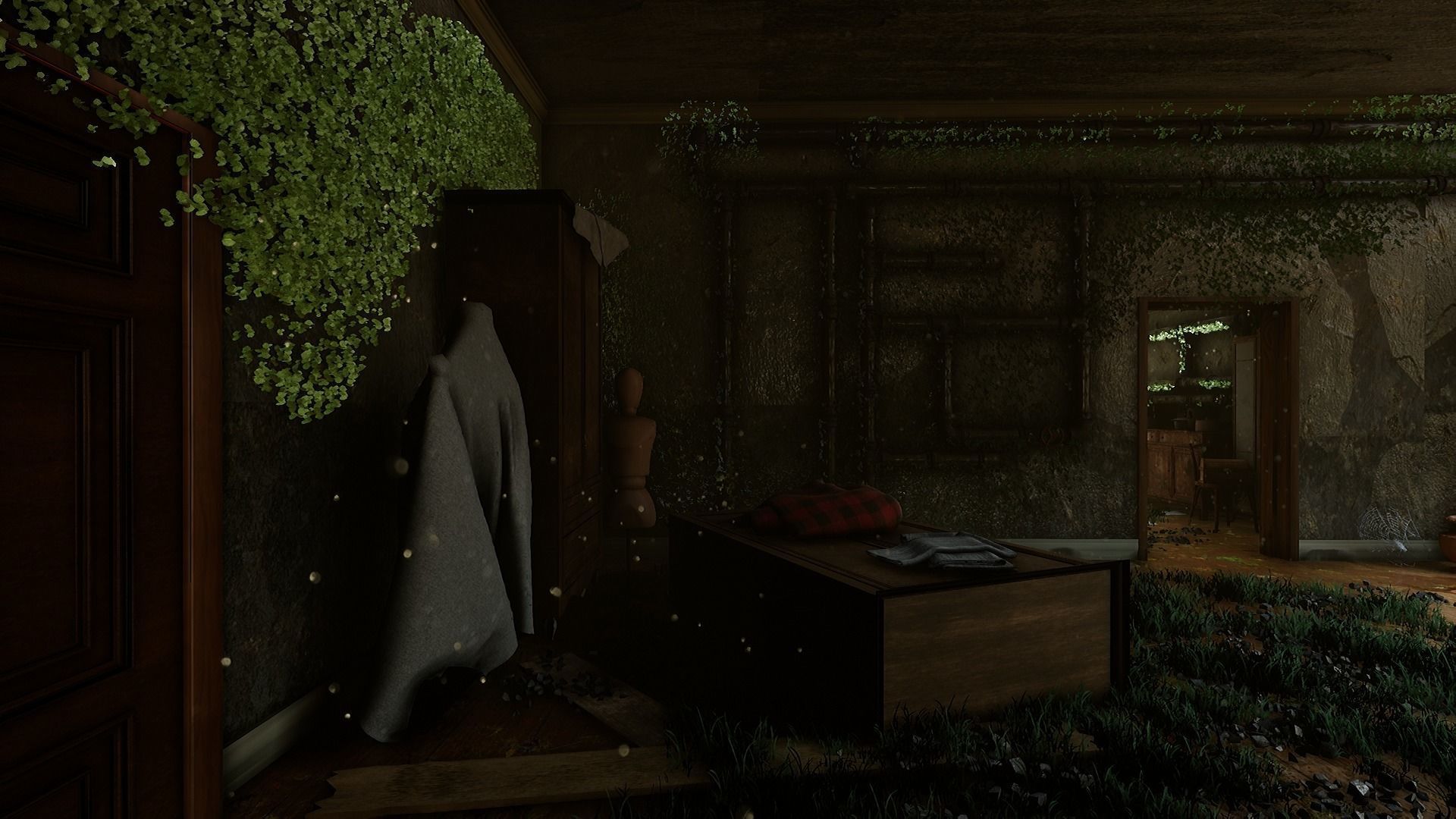 Abandoned Place 3D model_5