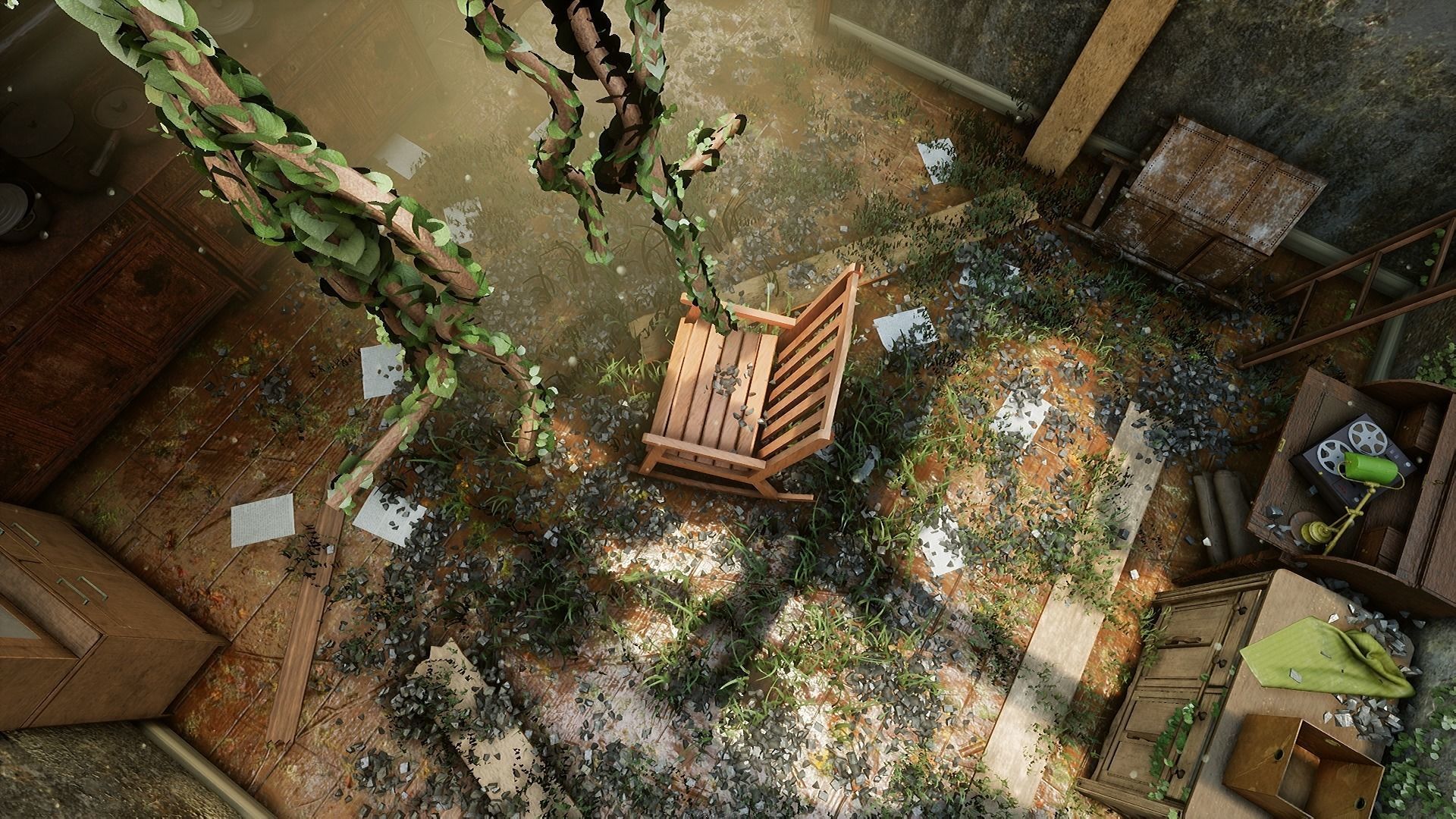 Abandoned Place 3D model_4