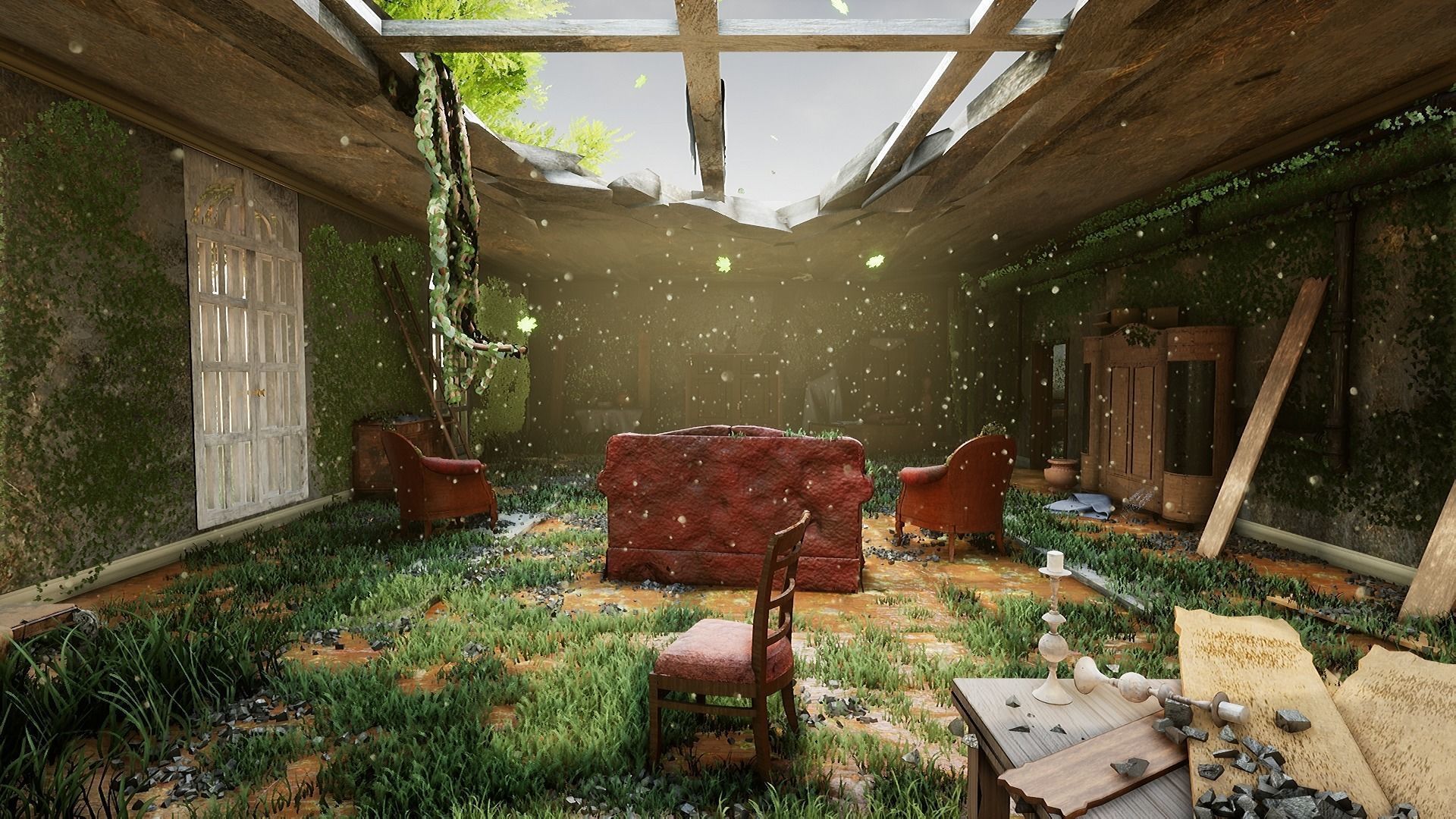 Abandoned Place 3D model_7