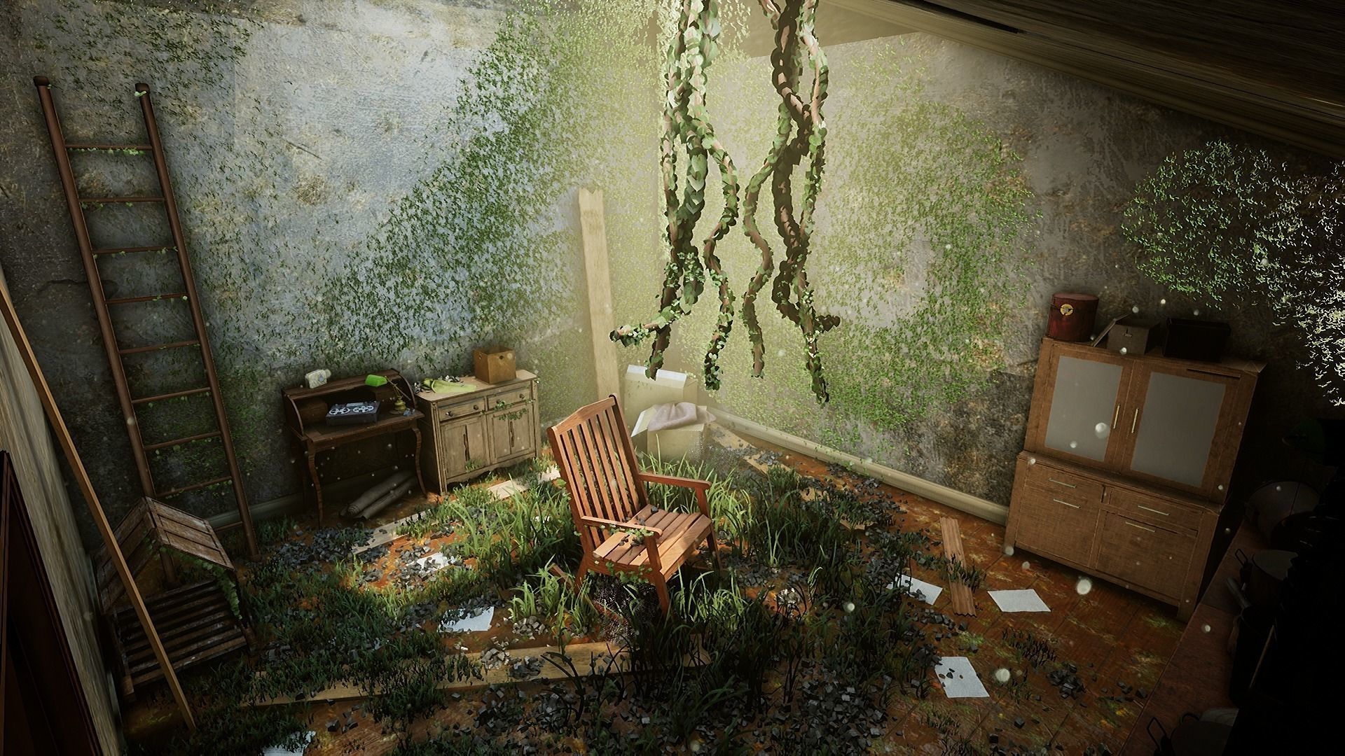 Abandoned Place 3D model_3