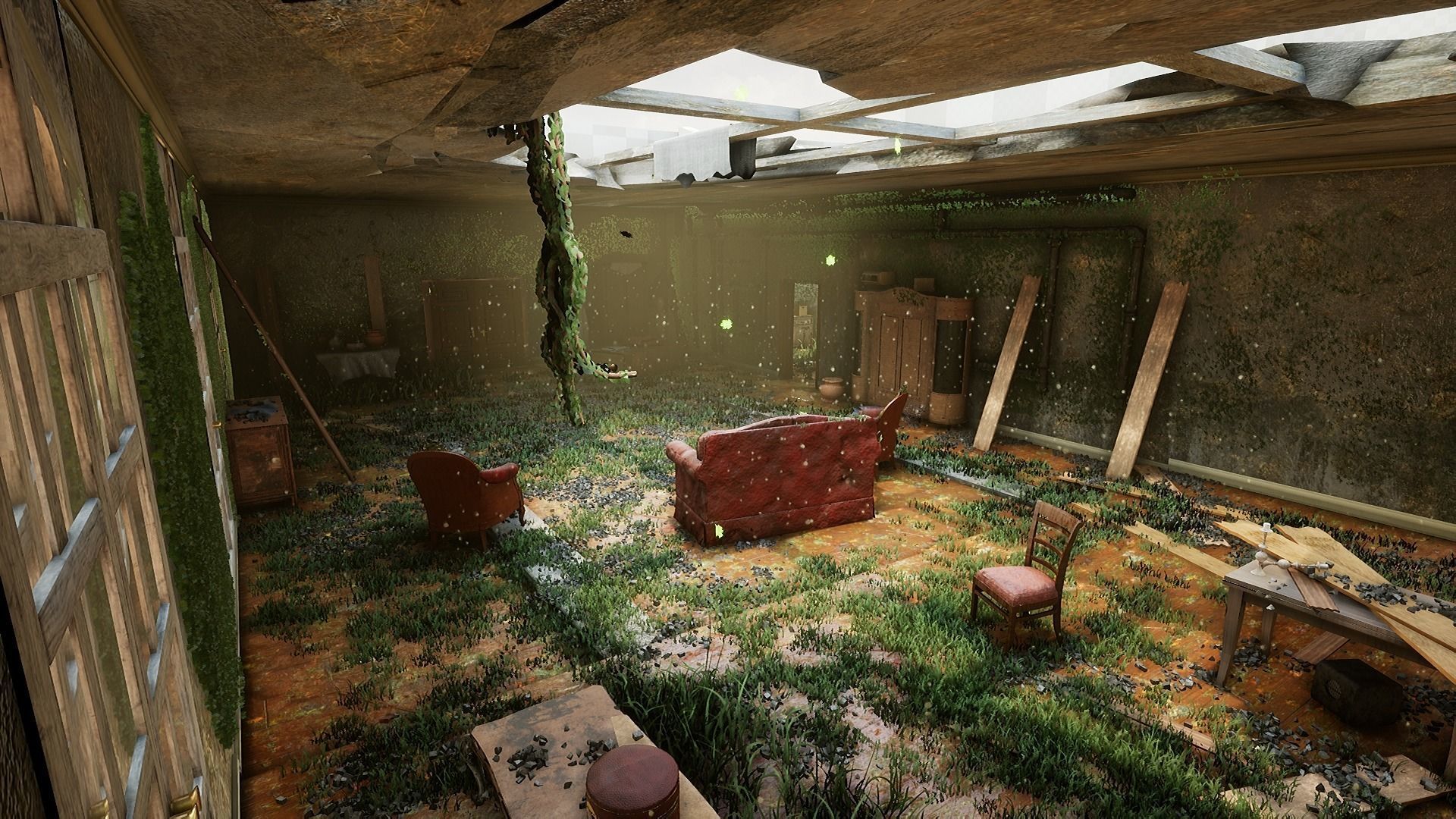 Abandoned Place 3D model_6