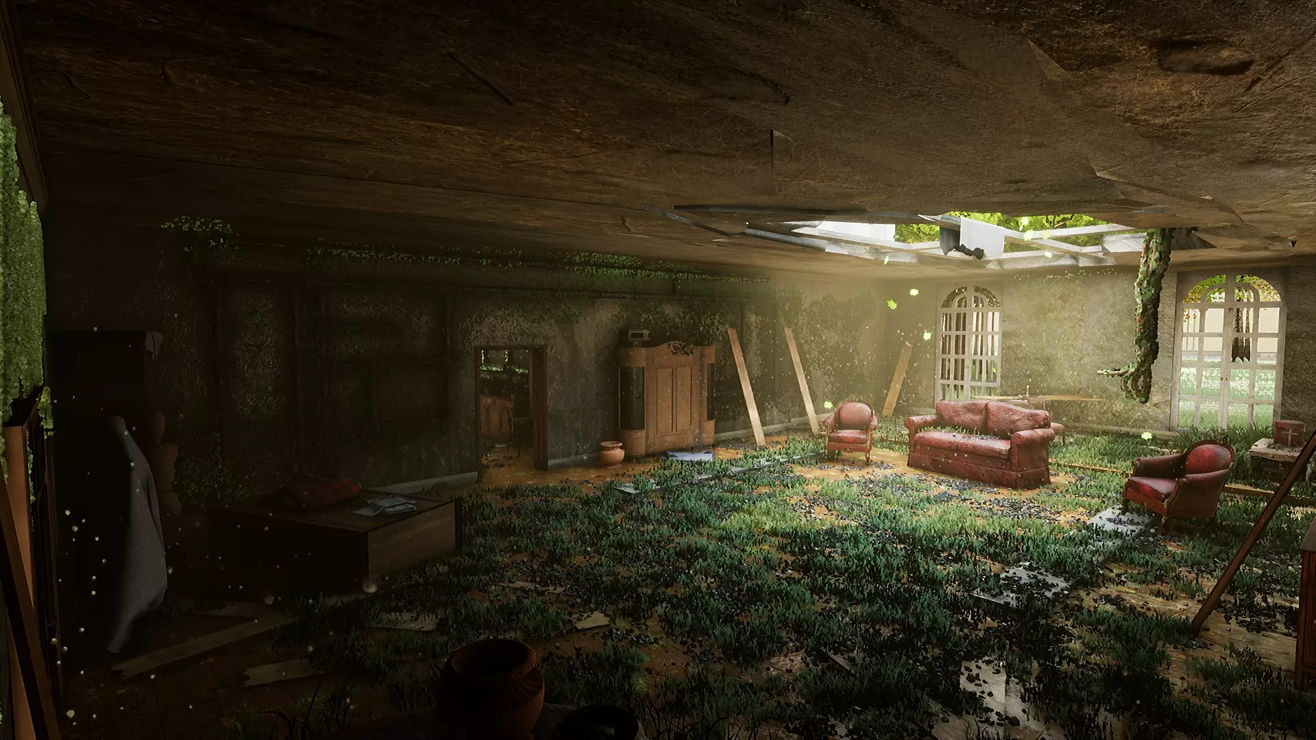 Abandoned Place 3D model_0
